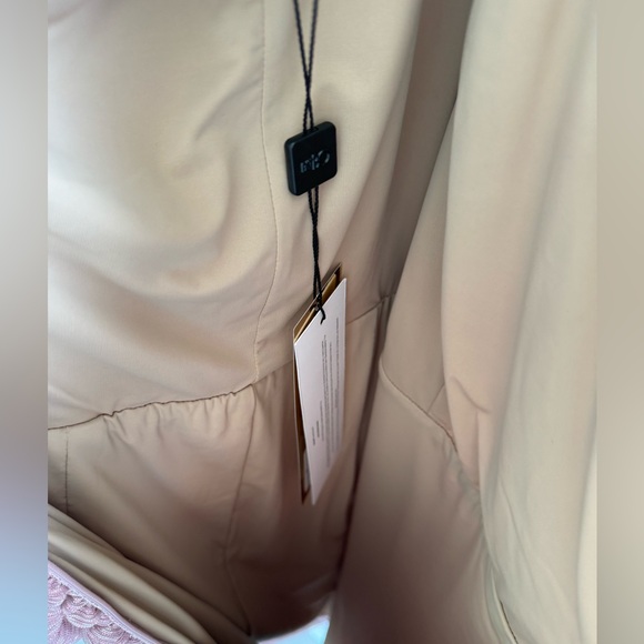 NWT Patbo One Shoulder Mini Dress in pink - Picture 11 of 14